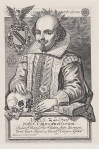 William Shakespeare door Charles William Sherborn