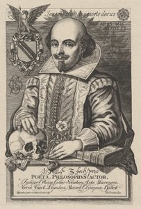 William Shakespeare door Charles William Sherborn