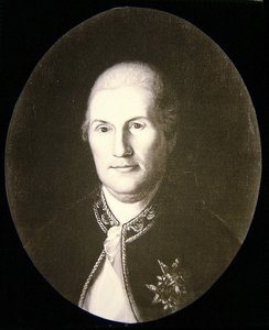 De Graaf de Rochambeau door Charles Willson (after) Peale
