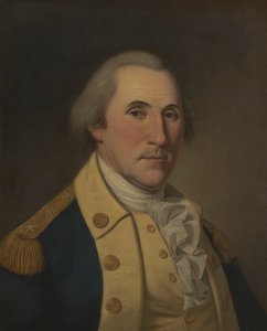 George Washington (1732) door Charles Willson Peale