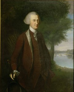 John Dickinson door Charles Willson Peale