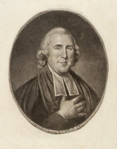 Rev. Joseph Pilmore door Charles Willson Peale