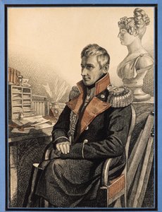 Portret van graaf Mikhail Vorontsov (1782-1856)