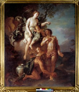 Deïficatie van Enee door Charles de Lafosse