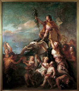 De triomf van Bacchus
