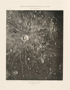 Fotografische kaart van de maan, plaat XIV,22 maart