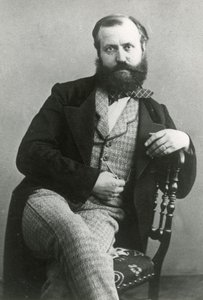 Charles Gounod door Charlet & Jacotin