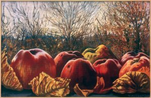 Fruit in de herfst door Charley Toorop