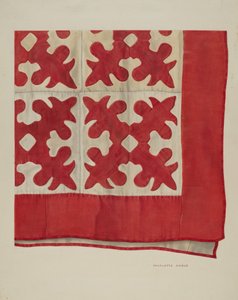 Eikenbladpatroon Quilt