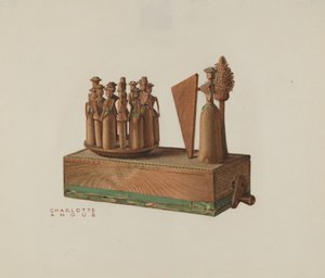 Pa. Duitse muziekdoos