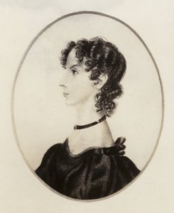 Anne Bronte, Engelse romanschrijfster en dichteres door Charlotte Bronte