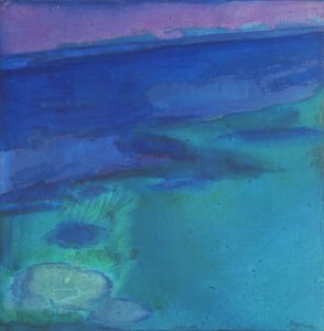 Cyanae blauw door Charlotte Johnstone