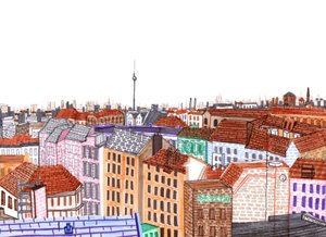 Berlijn, 2017 door Charlotte Orr