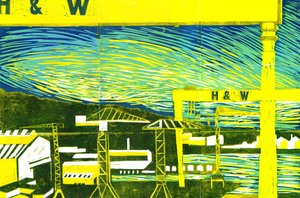 Harland & Wolff Kransen, Belfast, 2022
