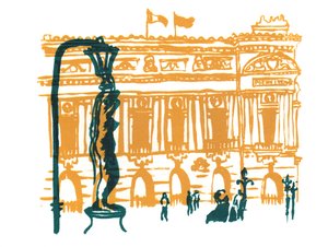 Parijse Opera, 2014