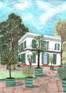 Schloss Charlottenburg, 2017 door Charlotte Orr