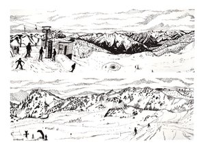 Skiën in Oostenrijk #3, 2020