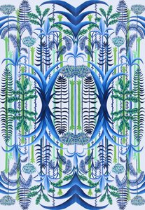 Behang door Charlotte Orr