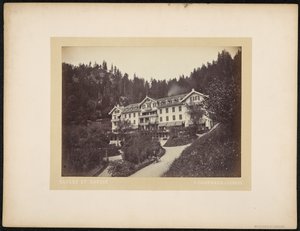 Hotel Du Giessbach door Charnaux Frères and Cie.