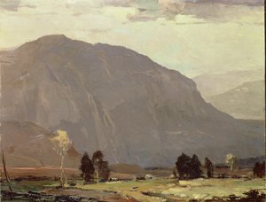 Bald Mountain, Tennessee door Chauncey Foster Ryder