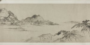 Paviljoen van Acht Gedichten 八詠樓詩畫 door Chen Chun
