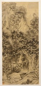 De Berg van Vijf Watervallen, 1650