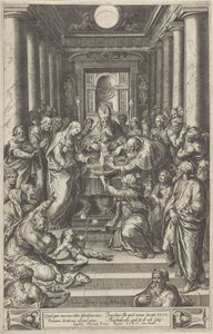 Besnijdenis van Christus door Cherubino Alberti