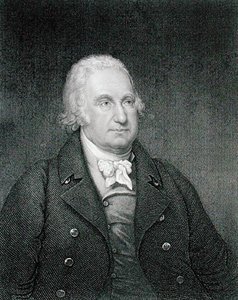 John Eager Howard (1752-1827) gegraveerd door John Francis Eugene Prud