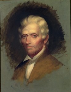 Daniel Boone door Chester Harding