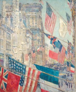 Allies Day, mei 1917
