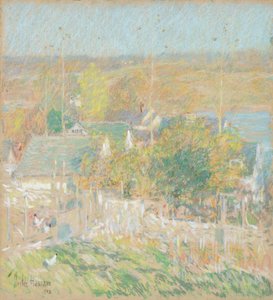 Herfst door Childe Frederick Hassam