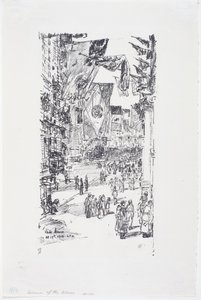 Laan van de Bondgenoten, Stadstraat (5th Ave)