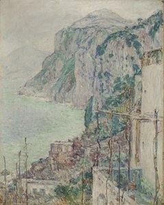 Capri door Childe Frederick Hassam
