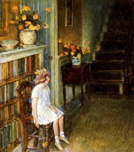 Clarissa door Childe Frederick Hassam