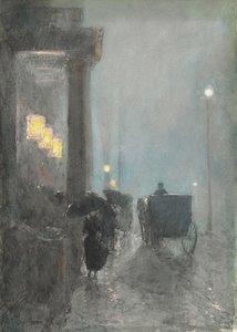 Fifth Avenue, Avond