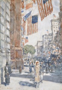 Vlaggen, Fifth Avenue