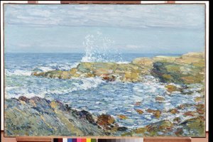 Isle of Shoals door Childe Frederick Hassam