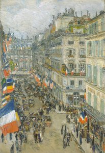 Veertiende juli, Rue Daunou