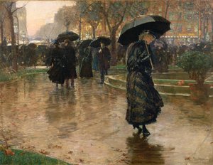 Regenstorm, Union Square