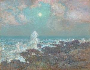 Zeegezicht—Eilanden van Shoals