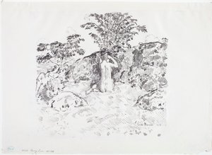 Wilde Kersenboom door Childe Frederick Hassam