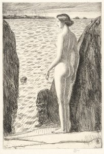 Appledore door Childe Hassam
