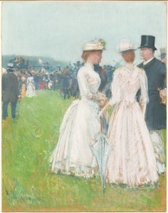 Bij de Grand Prix de Paris