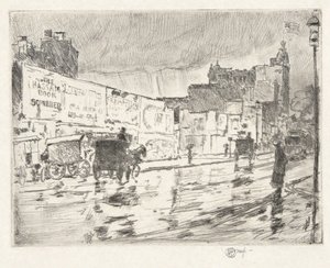  door Childe Hassam