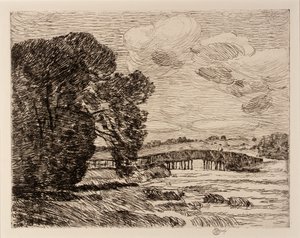  door Childe Hassam