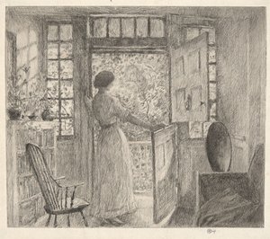  door Childe Hassam