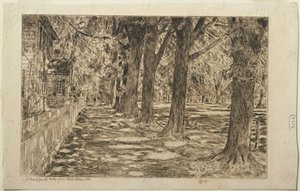  door Childe Hassam