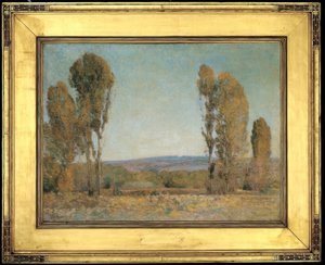 Gouden namiddag door Childe Hassam
