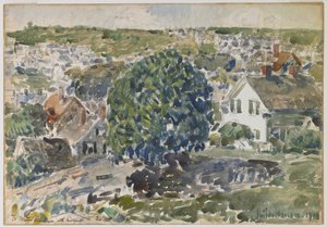  door Childe Hassam