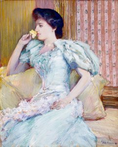 Lillie (Lillie Langtry) door Childe Hassam